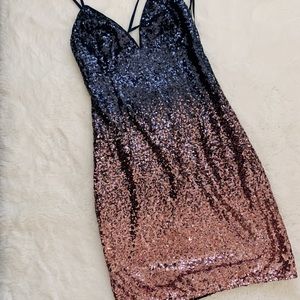 Sparkly party/clubbing dress from lulu’s